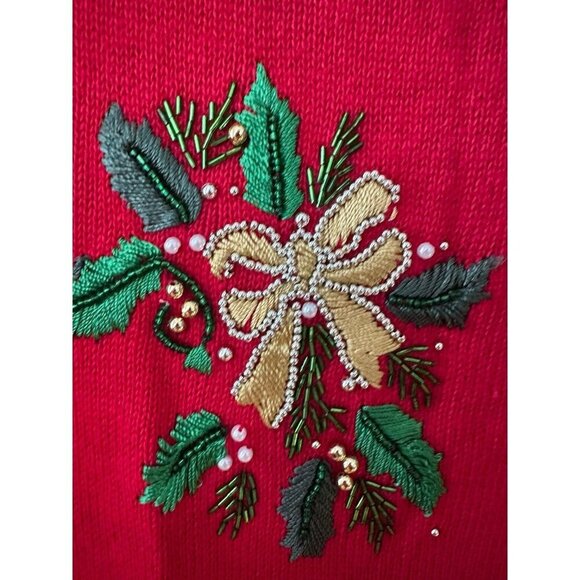 Victoria Jones women’s size medium Christmas sweater - Picture 5 of 11